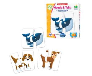 The Learning Journey My First Match It - Head and Tails Puzzle For Kids - Helps