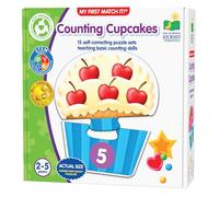 The Learning Journey U116449 First Match It-Counting Cupcakes Taglia Unica