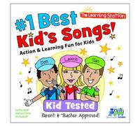 The Learning Station - #1 Best Kid's Songs! By The Learning Station (2011-07-05)