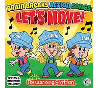 The Learning Station - Brain Breaks Action Songs: Let's Move!
