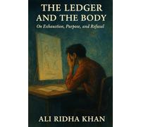 The Ledger and the Body: On Exhaustion, Purpose, and Refusal