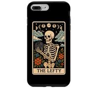 The Lefty Bowling Bowler Scheletro Tarocchi Carta Witchy Moon Custodia per iPhone 7 Plus/8 Plus