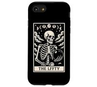 The Lefty Bowling Bowler Scheletro Tarocchi Carta Witchy Moon Custodia per iPhone SE (2020) / 7/8