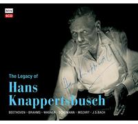 クナッパーツブッシュの遺産 ~ ターラ編 ~ (The Legacy of Hans Knappertsbusch / Beethoven | Brahms | Wagner | Schumann | Mozart | J.S.Bach) [6CD] [日本語帯・解説付]