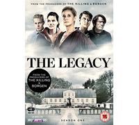 The Legacy - Season 1 (4 Dvd) [Edizione: Regno Unito] [Edizione: Regno Unito]