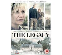 The Legacy: Season 2 (DVD) Trine Dyrholm Marie Bach Hansen Carsten Bjørnlund