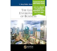The Legal Environment of Business: Connected Ebook With Study Center