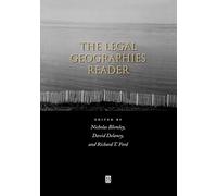 The Legal Geographies Reader: Law, Power and Space
