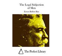 The Legal Subjection of Men