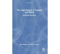 The Legal System of England and Wales
