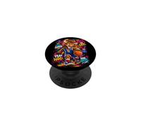 The Legend Basketball Player Graffiti Graphic Art PopSockets PopGrip Adesivo