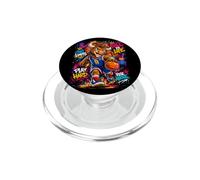 The Legend Basketball Player Graffiti Graphic Art PopSockets PopGrip per MagSafe