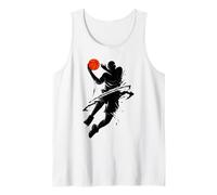 The Legend Basketball Slam Dunk for The Basketball Lovers Canotta