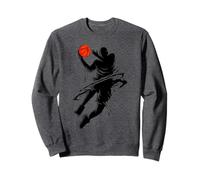The Legend Basketball Slam Dunk For The Basketball Lovers Felpa