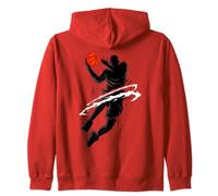 The Legend Basketball Slam Dunk for the Basketball Lovers Felpa con Cappuccio