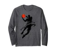 The Legend Basketball Slam Dunk for The Basketball Lovers Maglia a Manica