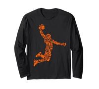 The Legend Basketball Slam Dunk for The Basketball Lovers Maglia a Manica