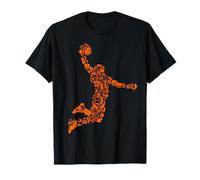 The Legend Basketball Slam Dunk For The Basketball Lovers Maglietta