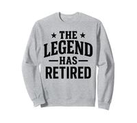 The Legend Has Retired Felpa