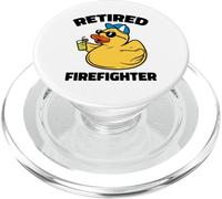The Legend has Retired Firefighter PopSockets PopGrip per MagSafe