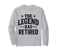 The Legend Has Retired Maglia a Manica