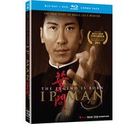 The Legend Is Born - Ip Man (Blu-ray/DVD Combo) (Blu-ray) Donnie To Fan Siu-Wong