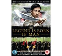 The Legend Is Born - Ip Man (DVD) Suet Lam Sammo Hung Kam-Bo Tin Chiu Hung