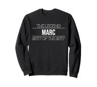 The Legend Marc Best Of The Best - Scritta divertente Felpa