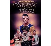The Legend of Baron To'a (DVD) Uli Latukefu Nathaniel Lees Jay Laga'aia John Tui