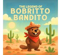 The Legend of Bobritto Bandito: A Wild West Adventure for Kids Ages 4-8 | Talking Animals, Cactus Chaos, Desert Drama, Friendship, Firepower, and One ... Spicy, It’s Silly, It’s Italian Brainrot!