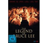The Legend of Bruce Lee - Mediabook inkl. Booklet - (DVD) Mark Dacascos