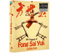The Legend of Fong Sai Yuk 1 & 2 (4K UHD Blu-ray) Jet Li