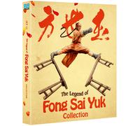 The Legend of Fong Sai Yuk 1 & 2 (Blu-ray) Jet Li