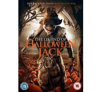 The Legend of Halloween Jack (DVD) Colin Holt Doug Cooper Jason Gregg Sarah John