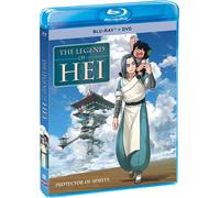 The Legend of Hei Blu-ray + DVD - BD Combo Pack (Blu-ray) Youji Wang Kei Gambit