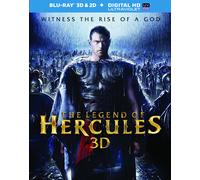 The Legend Of Hercules (Blu-ray) Johnathon Schaech Jon Galt Holden Grey