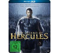 The Legend of Hercules - Steelbook