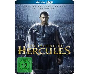 The Legend of Hercules - Steelbook