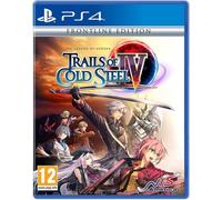 The Legend Of Heroes Trails Cold Acciaio IV PS4 Gioco Frontline Edition (German)