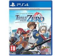 Playstation Games Ps4 The Legend Of Heroes: Trails From Zero Deluxe Edition