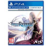 Playstation Games Ps4 The Legend Of Heroes - Trails Into Reverie (deluxe Edition) Trasparente PAL