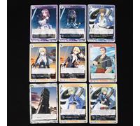 The Legend of Heroes Trails Kiseki Trading Card Game Set Completo N/R - 81 Carte