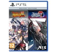 The Legend of Heroes: Trails of Cold Steel III & IV Deluxe Edition PS5 NUOVO ITA