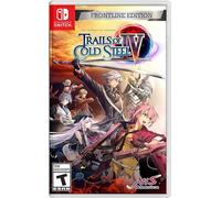 Nintendo Games Switch The Legend Of Heroes Trails Of Cold Steel Iv Frontline Edition Trasparente PAL