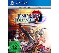 The Legend of Heroes: Trails of Cold Steel IV Frontline Edition (PlayStation 4) [Edizione: Germania]