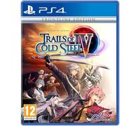 Playstation Games Ps4 The Legend Of Heroes: Trails Of Cold Steel Iv Frontline Edition