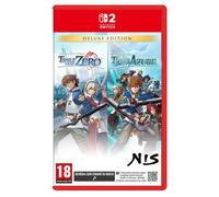 The Legend of Heroes: Zero / Azure Deluxe Edition NSW2 EU Keycard Nintendo Switc