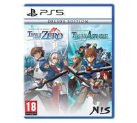 The Legend of Heroes: Zero / Azure Deluxe Edition PS5 Gioco Playstation 5 - Nuov