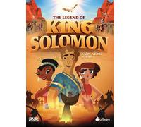 The Legend of King Solomon (DVD) Eden Har'el Hana Laslo Ori Laizerouvich