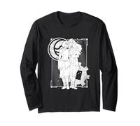 The Legend of Korra & Asami Love Nouveaux Maglia a Manica